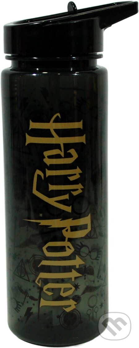 Plastová fľaša Harry Potter: Logo, Harry Potter, 2023