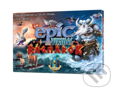 Tiny Epic Vikings Ragnarok - Scott Almes, Gamelyn Games, 2022