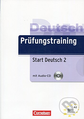A2 Prüfungstraining Start Deutsch 2 - Dieter Maenner, Penguin Books