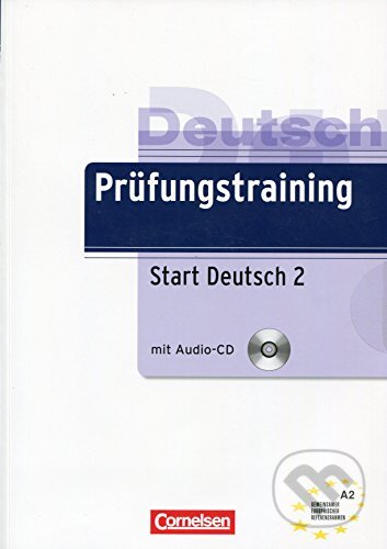 A2 Prüfungstraining Start Deutsch 2 - Dieter Maenner - kniha z kategorie Jazykové učebnice a slovníky