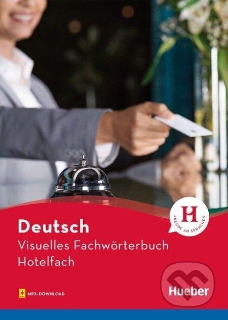 Visuelles Fachwörterbuch Hotelfach. Buch mit Audios online - Katja Doubek, Penguin Books