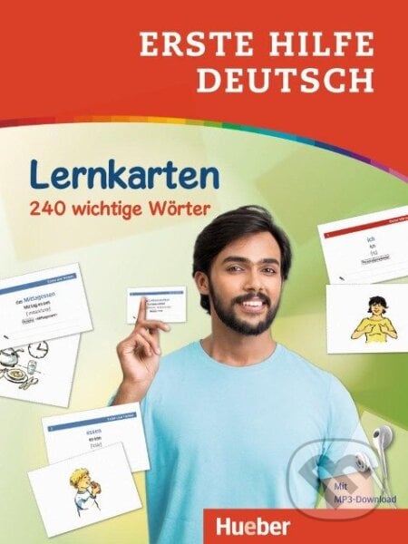 Erste Hilfe Deutsch - Lernkarten - Juliane Forßmann, Penguin Books