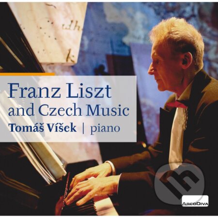 Tomáš Víšek: Franz Liszt and Czech Music - Tomáš Víšek, Hudobné albumy, 2023