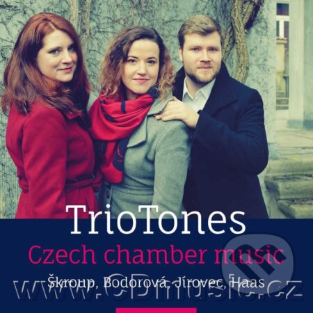 TrioTones: Czech Chamber Music - TrioTones, Hudobné albumy, 2023