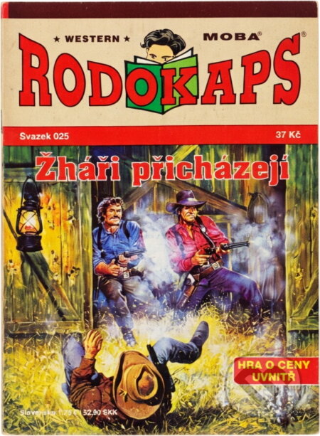 Kniha: Žháři přicházejí (Jack Morton). Moba, 2010