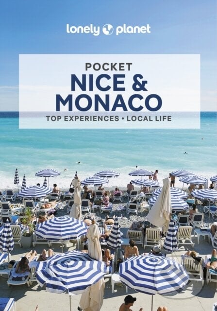 Pocket Nice & Monaco, Lonely Planet, 2024