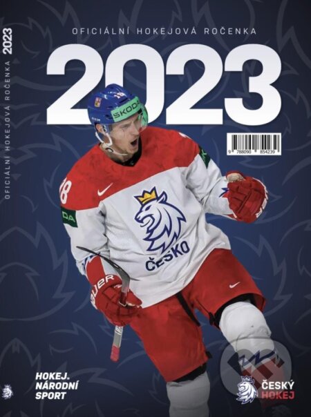 Hokejová ročenka 2023, eSport.cz, 2023