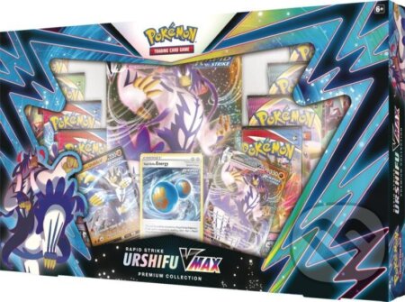 Pokémon TCG: Urshifu Rapid Strike VMax Premium Box, , 2023