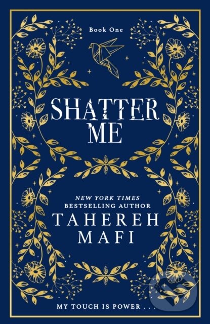 Shatter Me - Tahereh Mafi, Electric Monkey, 2023