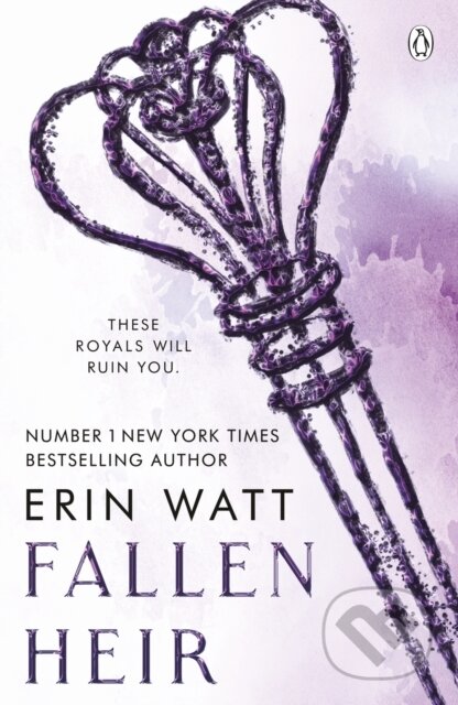 Fallen Heir - Erin Watt, Penguin Books, 2023