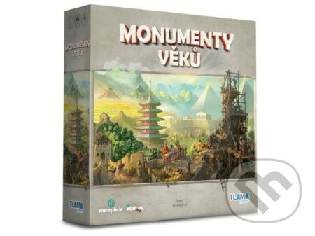 Monumenty věků CZ, Tlama games, 2023