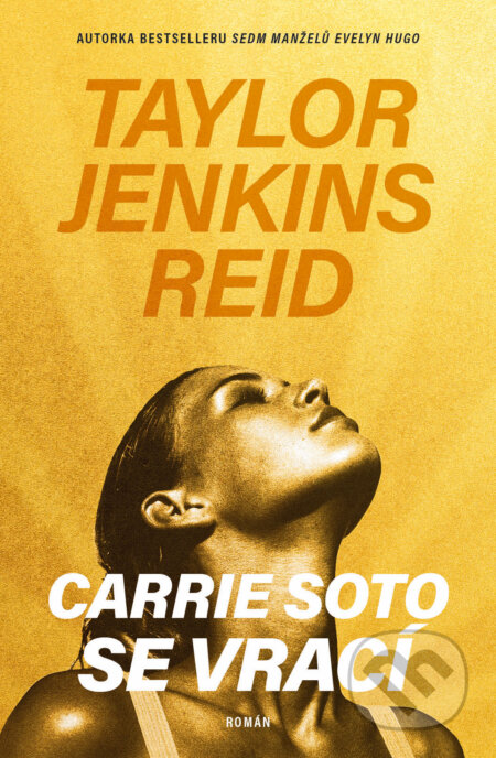 Carrie Soto se vrací - Taylor Jenkins Reid, Kontrast Vintage, 2024