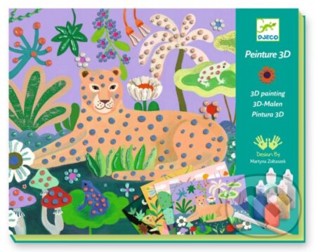 3D obrazy Tropical forest