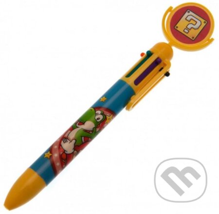 Plastové viacefarebné pero Super Mario: Prasknúť, , 2023