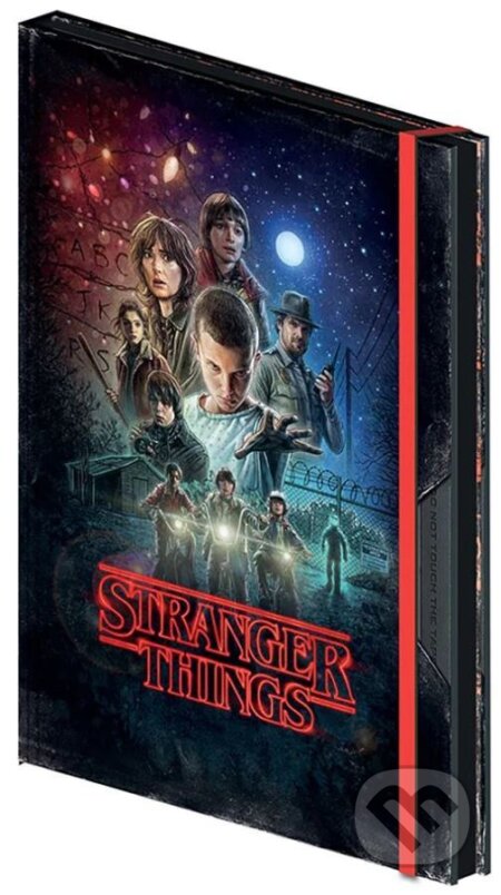 Poznámkový A5 blok Netflix - Stranger Things: Séria 1, , 2023