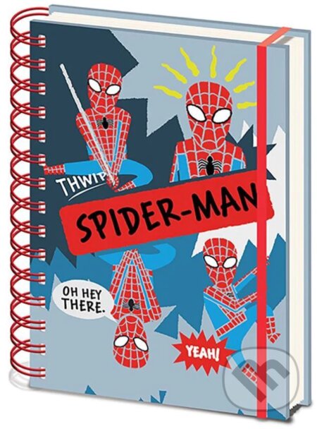Poznámkový blok Marvel - Spiderman: Sketch, Spiderman, 2023