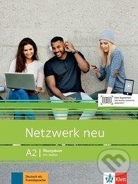 Netzwerk neu A2. Übungsbuch mit Audios - Stefanie Dengler, Klett