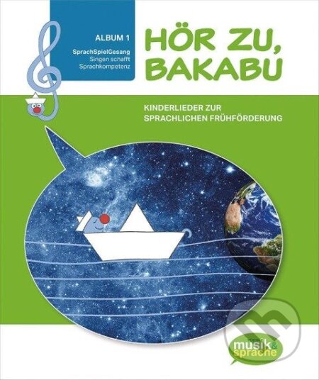 Hör zu, Bakabu - Album 1. Kinderbuch mit Audio-CD - Ferdinand Auhser - kniha z kategorie Jazykové učebnice a slovníky