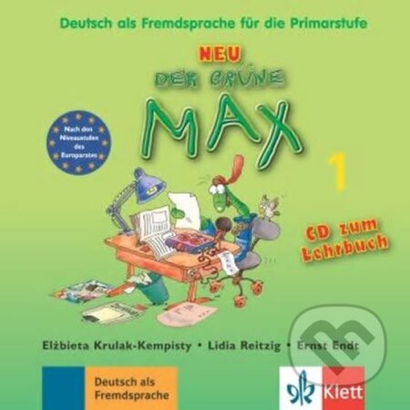 Der grüne Max NEU 1 - Auido CD zum Lehr - Elzbieta Krulak-Kempisty, Max Hueber Verlag