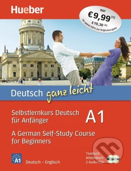 Deutsch ganz leicht A1. Englisch - Renate Luscher, Max Hueber Verlag