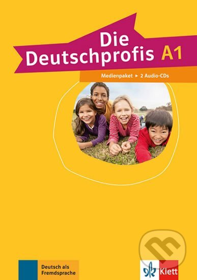 Die Deutschprofis 1 (A1) – Medienpaket (2CD), Klett