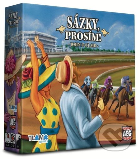 Sázky, prosím! - hra z kategorie Party hry