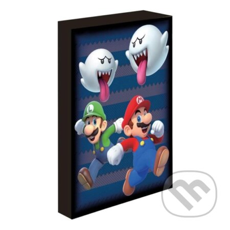 Obraz LED svietiaci Super Mario, EPEE, 2023