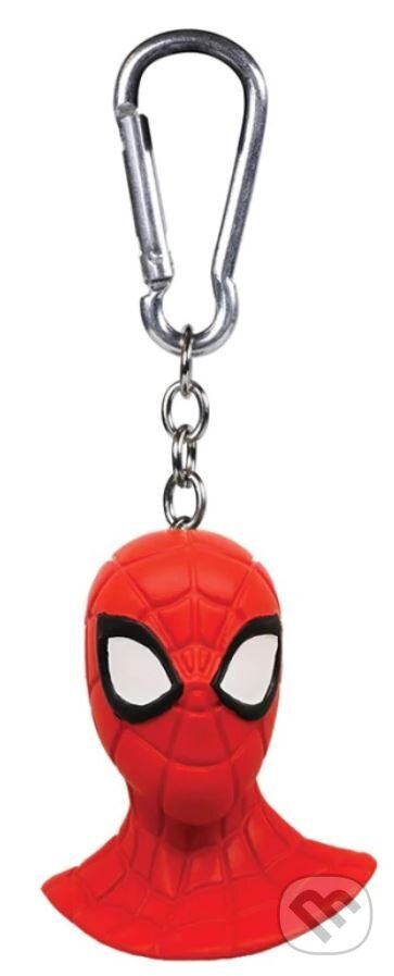 Prívesok na kľúče s karabinou Marvel - Spiderman: Hlava Spidermana, Spiderman, 2023