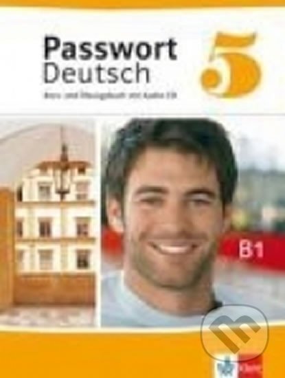 Passwort Deutsch neu 5 (B1) – Kurs/Übungsbuch + CD, Klett