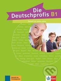 Die Deutschprofis B1. Testheft mit Audios online, Klett