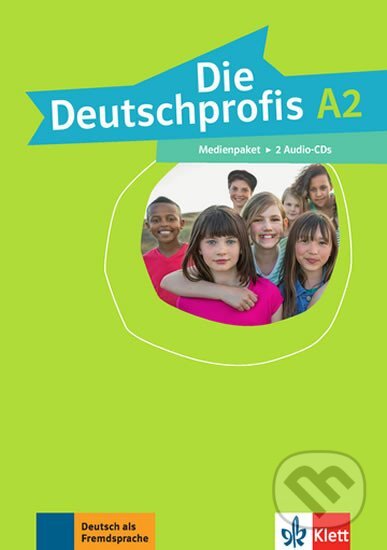 Die Deutschprofis 2 (A2) – Medienpaket (2CD), Klett
