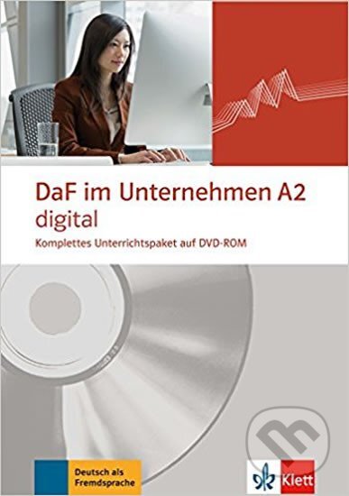 DaF im Unternehmen A2 – Digital DVD, Klett