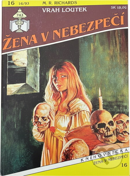 Kniha: Vrah loutek (M. R. Richards). Ivo Železný, 1993