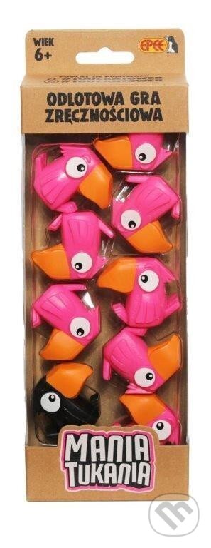 Společenská hra Tukaní věž - červená