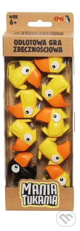 Společenská hra Tukaní věž - žlutá