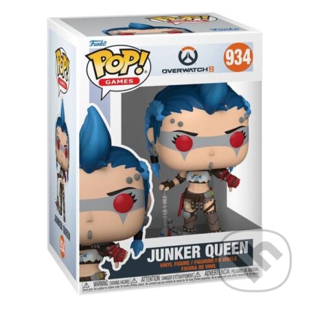 Funko POP Games: Overwatch - Junker Queen, Funko, 2023