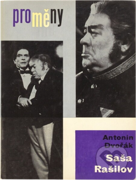 Kniha: Saša Rašilov (Antonín Dvořák). Orbis, 1965