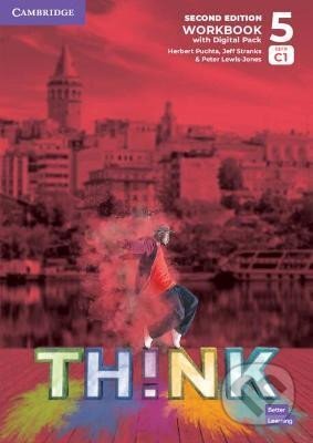 Think 2nd Edition 5 Workbook with Digital Pack C1 - Herbert Puchta, Herbert Puchta, Cambridge University Press