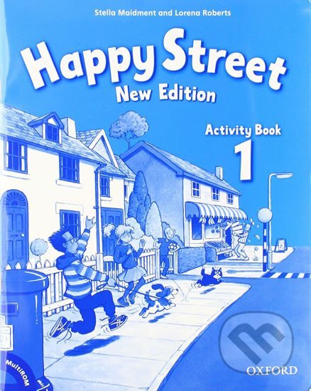 Happy Street 1 Activity Book (New Edition) - Stella Maidment, Lorena Roberts, Oxford University Press