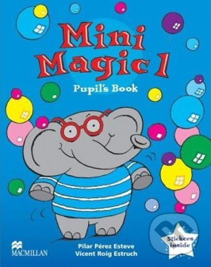 Mini Magic level 1: Big Book - Pilar Esteve Pérez, MacMillan