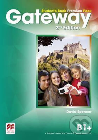 Gateway 2nd Edition B1+: Student´s Book Premium Pack - David Spencer, MacMillan