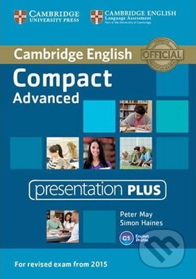 Compact Advanced Presentation Plus DVD-ROM - Peter May, Cambridge University Press