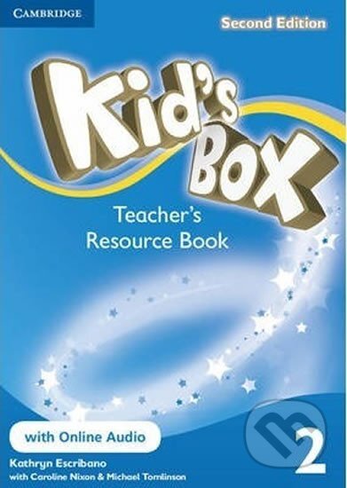 Kid´s Box 2 Teacher´s Resource Book with Online Audio,2nd Edition - Kathryn Escribano, Cambridge University Press