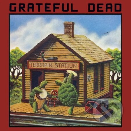 Grateful Dead: Terrapin Station (Green) LP - Grateful Dead, Hudobné albumy, 2024