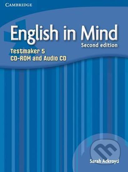 English in Mind Level 5 Testmaker Cd-rom and Audio CD - Sarah Ackroyd, Cambridge University Press