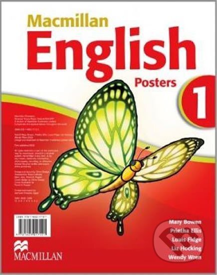 Macmillan English 1: Posters - Printha Ellis, MacMillan