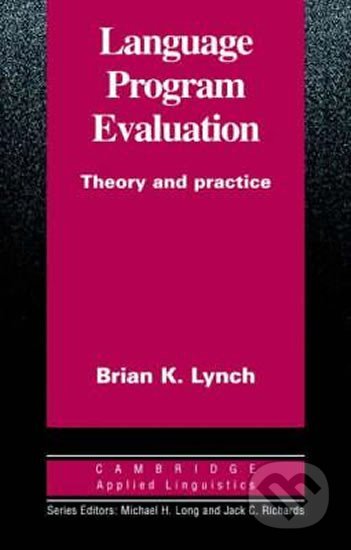 Language Program Evaluation - Brian Lynch, Cambridge University Press