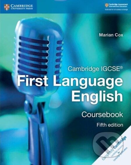 Cambridge IGCSE (R) First Language English Coursebook - Marian Cox, Cambridge University Press