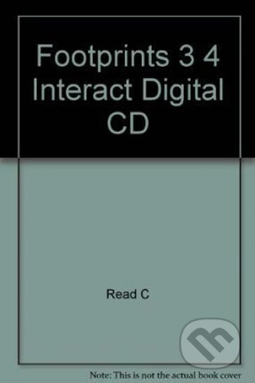 Footprints 3 4 Interact Digital CD - Carol Read, MacMillan