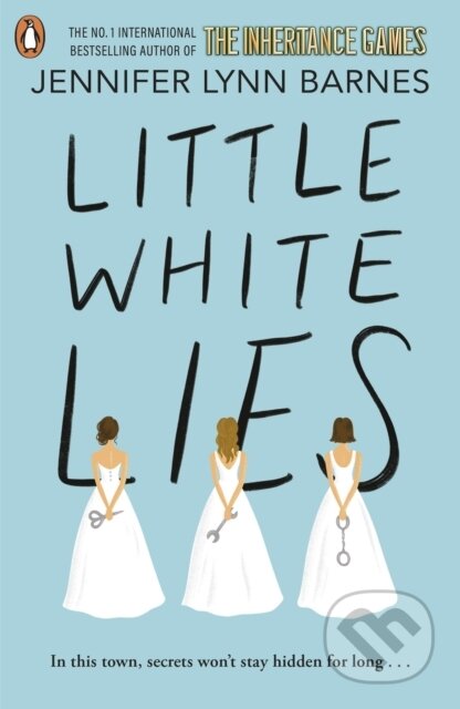 Little White Lies - Jennifer Lynn Barnes, Penguin Books, 2024